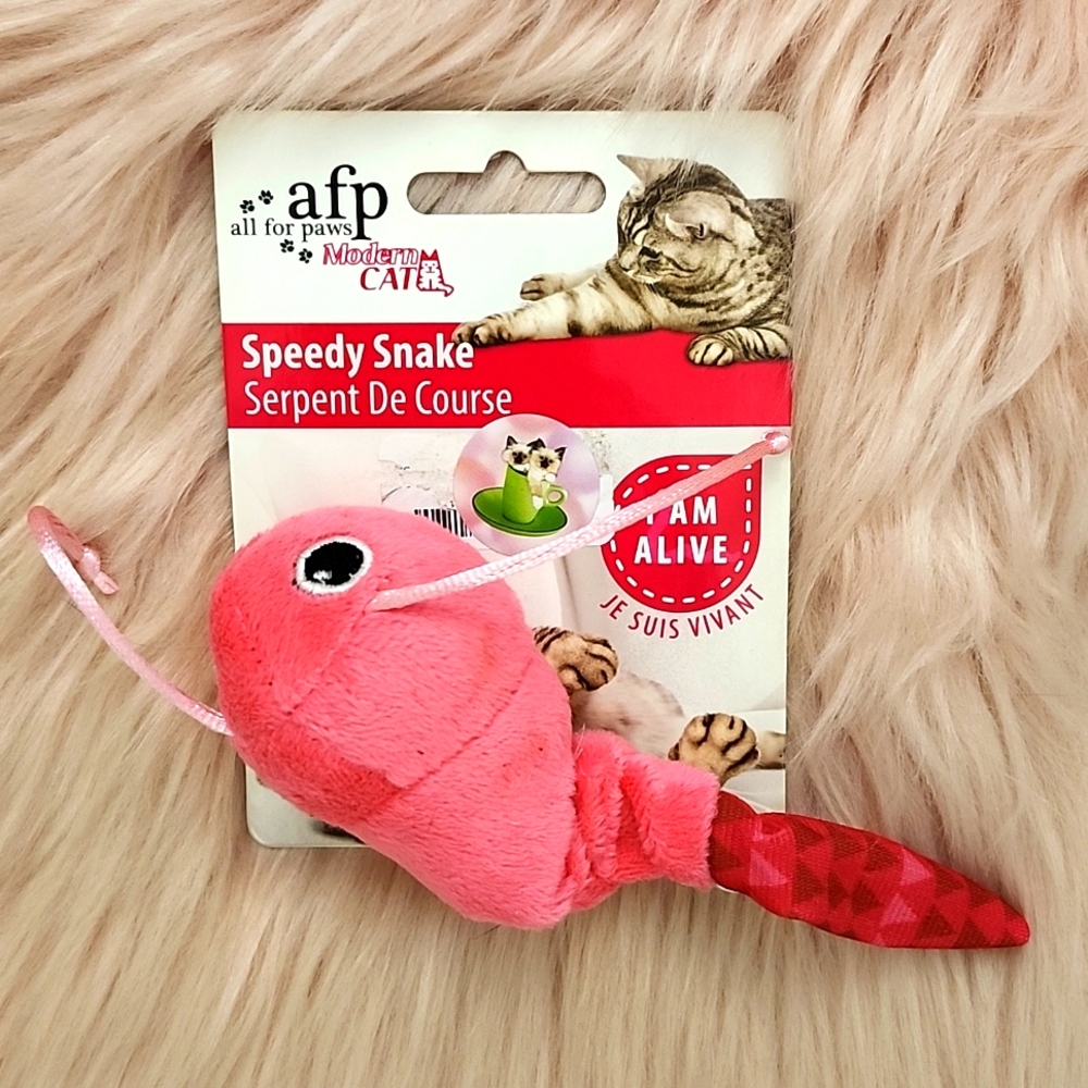 Brand New AFP ALL FOR PAWS CATNIP CAT TOY